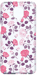 Husa Bestcase comp cu Xiaomi Redmi Note 9 Pro / Redmi Note 9 Pro Max Rose 2MM Soft Silicon prot cam T 168