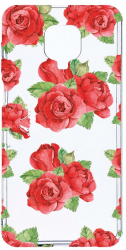 Husa Bestcase comp cu Xiaomi Redmi Note 9S Rose 2MM Soft Silicon prot cam T 97 