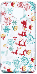 Husa Bestcase comp cu Xiaomi Redmi Note 9S Rudolf 2MM Soft Silicon prot cam T 158 