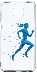 Husa Bestcase comp cu Xiaomi Redmi Note 9 Pro / Redmi Note 9 Pro Max Running 2MM Soft Silicon prot cam T 777 