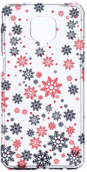 Husa Bestcase comp cu Xiaomi Redmi Note 9S Snow 2MM Soft Silicon prot cam T 154 