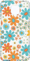 Husa Bestcase comp cu Xiaomi Redmi Note 9S Spring Flowers 2MM Soft Silicon prot cam T 967 