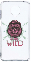 Husa Bestcase comp cu Xiaomi Redmi Note 9 Pro / Redmi Note 9 Pro Max Stay Wild 2MM Soft Silicon prot cam T 832 