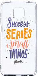 Husa Bestcase comp cu Xiaomi Redmi Note 9S Success Series 2MM Soft Silicon prot cam T 485 