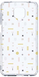 Husa Bestcase comp cu Xiaomi Redmi Note 9S Symbols 2MM Soft Silicon prot cam T 178 