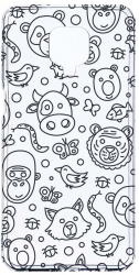 Husa Bestcase comp cu Xiaomi Redmi Note 9S Teddy 2MM Soft Silicon prot cam T 131 