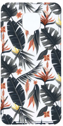 Husa Bestcase comp cu Xiaomi Redmi Note 9S Tropical 2MM Soft Silicon prot cam T 88 