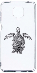 Husa Bestcase comp cu Xiaomi Redmi Note 9S Turtle 2MM Soft Silicon prot cam T 750 