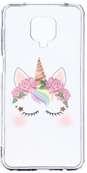 Husa Bestcase comp cu Xiaomi Redmi Note 9S Unicorn 2MM Soft Silicon prot cam T 525 