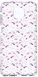 Husa Bestcase comp cu Xiaomi Redmi Note 9S Unicorn Rainbow 2MM Soft Silicon prot cam T 520 