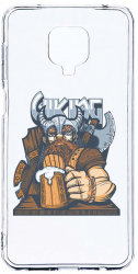Husa Bestcase comp cu Xiaomi Redmi Note 9S Viking 2MM Soft Silicon prot cam T 809 