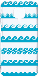 Husa Bestcase comp cu Xiaomi Redmi Note 9 Pro / Redmi Note 9 Pro Max Wave 2MM Soft Silicon prot cam T 838 