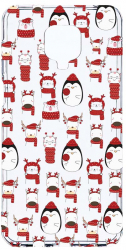 Husa Bestcase comp cu Xiaomi Redmi Note 9S Winter Feelings 2MM Soft Silicon prot cam T 166 