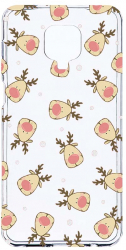 Husa Bestcase comp cu Xiaomi Redmi Note 9S Xmas 2MM Soft Silicon prot cam T 349