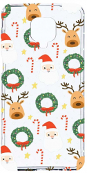 Husa Bestcase comp cu Xiaomi Redmi Note 9S Xmas 2MM Soft Silicon prot cam T 350