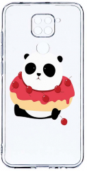 Husa Bestcase comp cu Xiaomi Redmi Note 9 Sweet Panda 2MM Soft Silicon prot cam T 585 