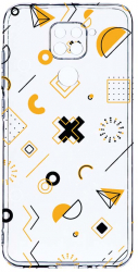 Husa Bestcase comp cu Xiaomi Redmi Note 9 Symbols 2MM Soft Silicon prot cam T 763 