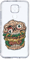 Husa Bestcase comp cu Xiaomi Redmi Note 9 Zomburger 2MM Soft Silicon prot cam T 824 