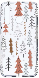 Husa Bestcase Compatibila cu Honor 20 Lite / 10 Lite Christmas Hand Drawn 2MM Soft Silicon prot cam T 875 