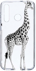 Husa Bestcase Compatibila cu Honor 20 Lite / 10 Lite Giraffe 2MM Soft Silicon prot cam T 175 