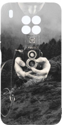 Husa Bestcase Compatibila cu Honor 50 Lite Double Exposure 2MM Soft Silicon prot cam T 13 