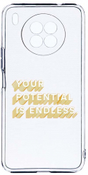 Husa Bestcase Compatibila cu Honor 50 Lite Endless 2MM Soft Silicon prot cam T 484 