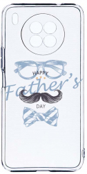 Husa Bestcase Compatibila cu Honor 50 Lite Fathers Day 2MM Soft Silicon prot cam T 797 