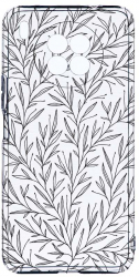 Husa Bestcase Compatibila cu Honor 50 Lite Leaf 2MM Soft Silicon prot cam T 17 
