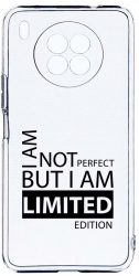 Husa Bestcase Compatibila cu Honor 50 Lite Limited Edition 2MM Soft Silicon prot cam T 59 