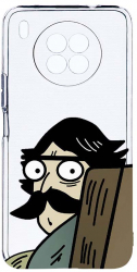 Husa Bestcase Compatibila cu Honor 50 Lite Meme 2MM Soft Silicon prot cam T 653