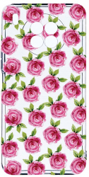 Husa Bestcase Compatibila cu Honor 50 Lite Rose 2MM Soft Silicon prot cam T 107 