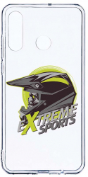 Husa Bestcase Compatibila cu Huawei P30 Lite Extreme Sport 2MM Soft Silicon prot cam T 820 