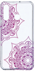 Husa Bestcase Compatibila cu Huawei P30 Lite Lace 2MM Soft Silicon prot cam T 118 