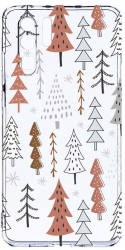 Husa Bestcase Compatibila cu Huawei P30 Pro Christmas Hand Drawn 2MM Soft Silicon prot cam T 875 