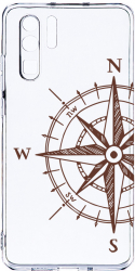 Husa Bestcase Compatibila cu Huawei P30 Pro Compass 2MM Soft Silicon prot cam T 971 