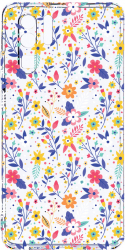 Husa Bestcase Compatibila cu Huawei P30 Pro Flower Pattern 2MM Soft Silicon prot cam T 955 