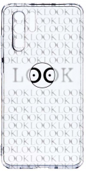 Husa Bestcase Compatibila cu Huawei P30 Pro Look At Me 2MM Soft Silicon prot cam T 39 