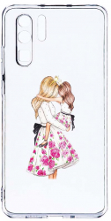 Husa Bestcase Compatibila cu Huawei P30 Pro Princesses Girl Mom 2MM Soft Silicon prot cam T 554 