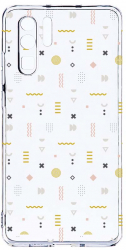 Husa Bestcase Compatibila cu Huawei P30 Pro Symbols 2MM Soft Silicon prot cam T 178 