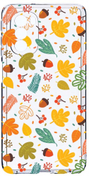Husa Bestcase compatibila cu Motorola Moto G51 5G Autumn 2MM Soft Silicon prot cam T 108 