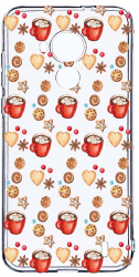 Husa Bestcase compatibila cu Nokia C30 Xmas 2MM Soft Silicon prot cam T 343 