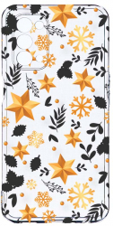 Husa Bestcase compatibila cu OPPO A74 5G Autumn Colors 2MM Soft Silicon prot cam T 167 