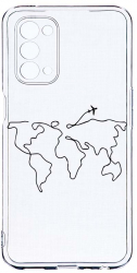 Husa Bestcase compatibila cu OPPO A93 5G Bavel 2MM Soft Silicon prot cam T 733 