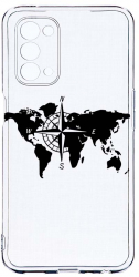 Husa Bestcase compatibila cu OPPO A74 5G Baveler 2MM Soft Silicon prot cam T 735 
