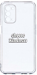 Husa Bestcase compatibila cu OPPO A54 5G Choose Kidness 2MM Soft Silicon prot cam T 478 