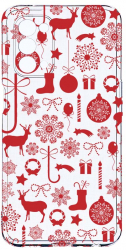 Husa Bestcase compatibila cu OPPO A93 5G Christmas Pattern 2MM Soft Silicon prot cam T 7 