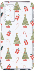 Husa Bestcase compatibila cu OPPO A93 5G Christmas Pattern 2MM Soft Silicon prot cam T 873 