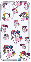 Husa Bestcase compatibila cu OPPO A54 5G Fat Unicorn 2MM Soft Silicon prot cam T 80 