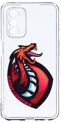 Husa Bestcase compatibila cu OPPO A74 5G Gamers Lifestyle 2MM Soft Silicon prot cam T 289 