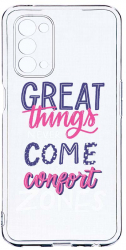 Husa Bestcase compatibila cu OPPO A93 5G Great Things 2MM Soft Silicon prot cam T 486 